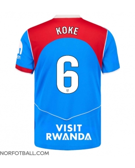 Billige Fotballdrakt Atletico Madrid Koke #6 Replika Tredjedrakt 2025-26 Kortermet Billige Fotballdrakt Atletico Madrid Koke #6 Replika Tredjedrakt 2025-26 Kortermet